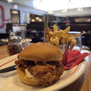Fried Chicken Sandwich