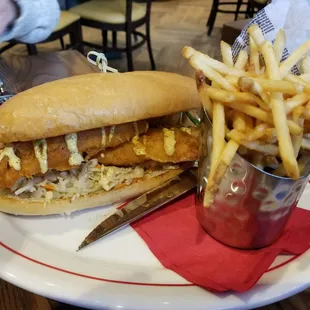 Walleye Sandwich