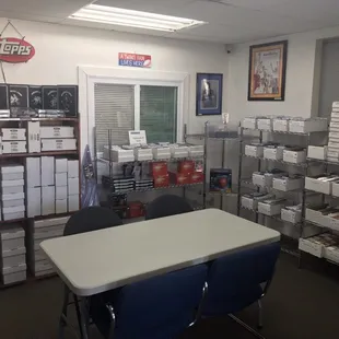 Great sorting area