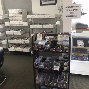 Lots of supplies