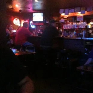 A typical Saturday night!