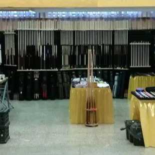 Remote Pro-Shop Services for Tournaments and Events