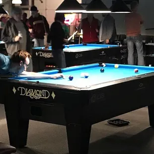 Leagues, Tournaments, Hourly Play