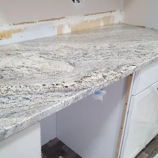 &quot;Nevada&quot; granite countertop. Just wow!!!