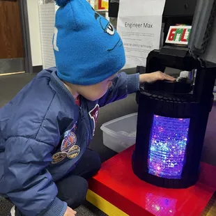 Light up Lego lantern