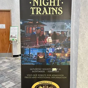 2022 Night Trains