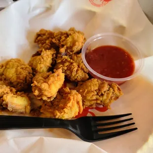 Fried Oysters