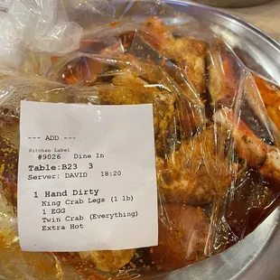 Best crab in Houston area