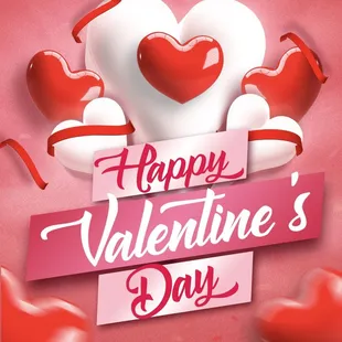 Warm wishes for a happy Valentine&apos;s Day for all of our customers. 
We hope you celebrate it by doing all the things you love.