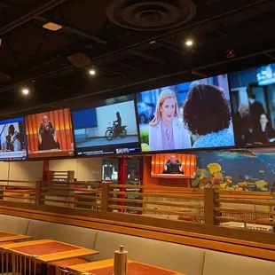 sushi and sashimi, interior