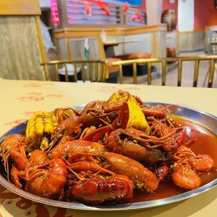 Crawfish only $3.95/ Ib