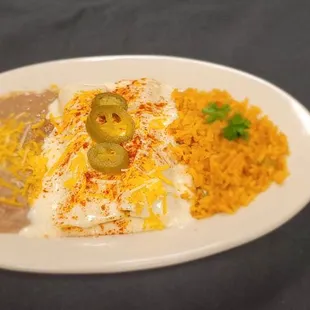 Chicken Enchiladas