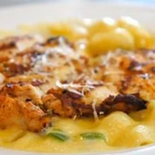 Jalapeno Mac and Cheese with Chicken