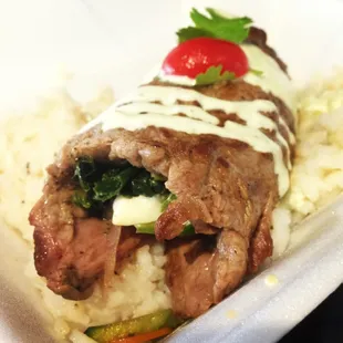 Today's Special: Rita Fajita Roll