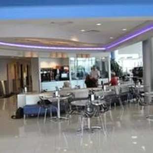 Twin Creeks Cafe inside of Frank Kent Honda