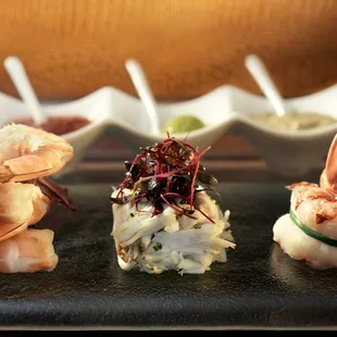 sushi and sashimi, food