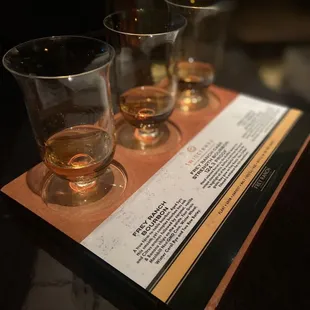 Bourbon Flight