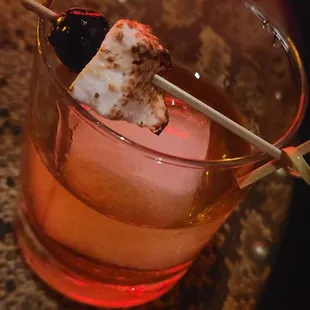 Campfire Old Fashioned!! :)