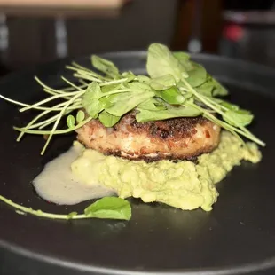 Jumbo lump crab cake