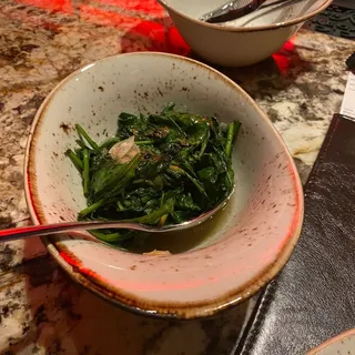 Garlic Spinach Saute