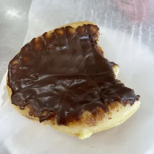 Boston cream Donut