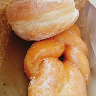 Fluffy donuts