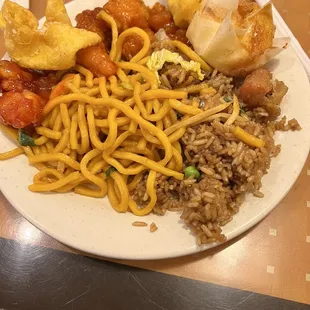 A little of everything