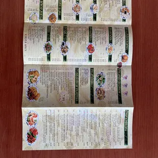 To Go Menu
