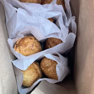 a box of doughnuts