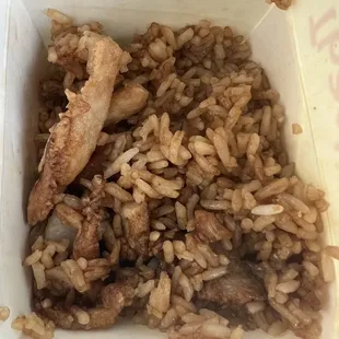 Small Chicken Fried Rice