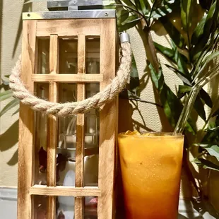 Thai iced tea