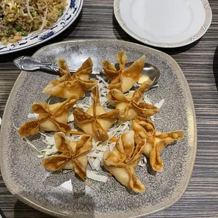 Cheese Wonton Tray