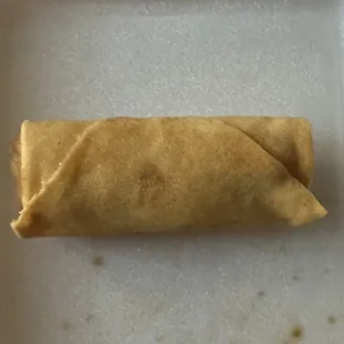 Complimentary Veggie Egg Roll
