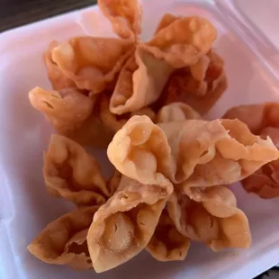 cream cheese wontons