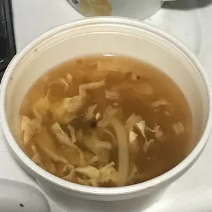 soup that comes with combo