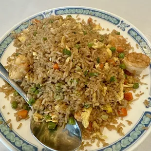7-27-24 Shrimp fried rice