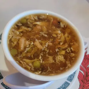 Hot n Sour Soup!