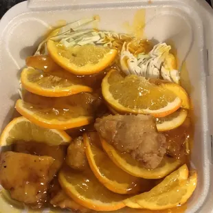 C18. Orange Chicken