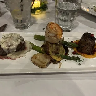 Steak flight!