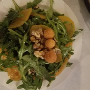 Yellow Beet Salad