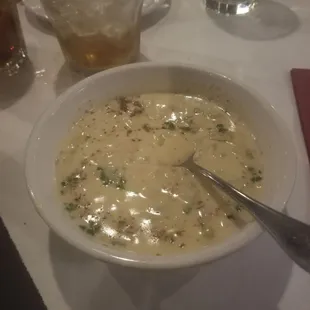 Clam Chowder