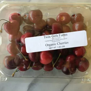 OMG, the best cherries!