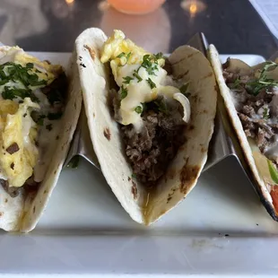 Breakfast Tacos