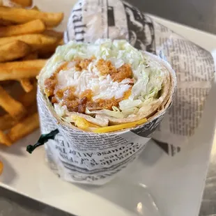 Chicken Wrap