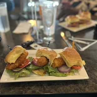 Rockfish Sliders