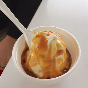 Butterscotch Sundae