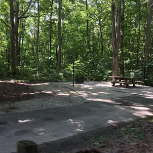 The sites are messy when it rains