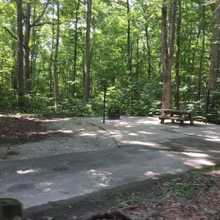 The sites are messy when it rains