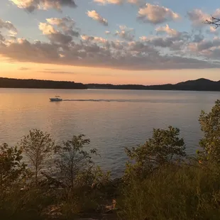 Summer view from one of the trails