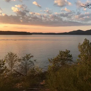 Summer view from one of the trails